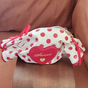 Polka Dot Sweet Heart Women's Bag